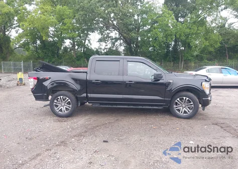 2022 Ford F-150 Xl from USA, damaged, VIN 1FTEW1CP8NFB78472